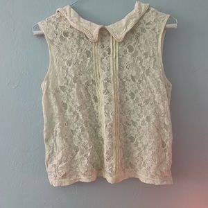 Lace Blouse from Delia’s